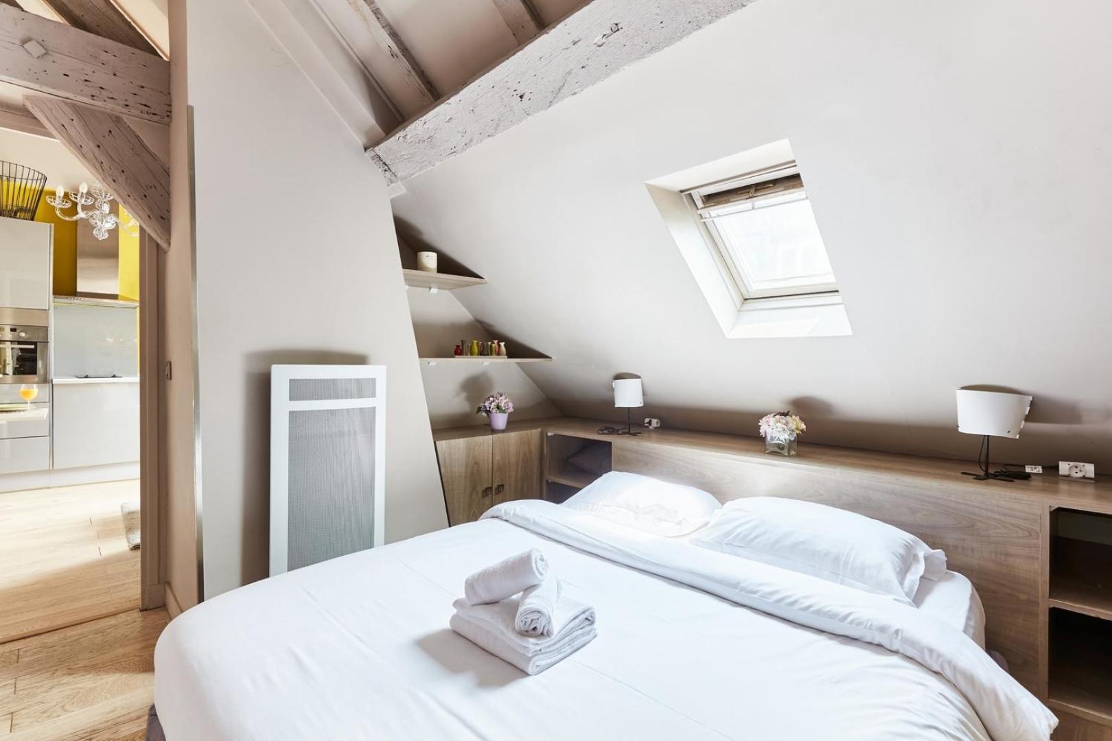 Bnbnook - Chic 1br - Picasso Museum & Notre-dame Paris