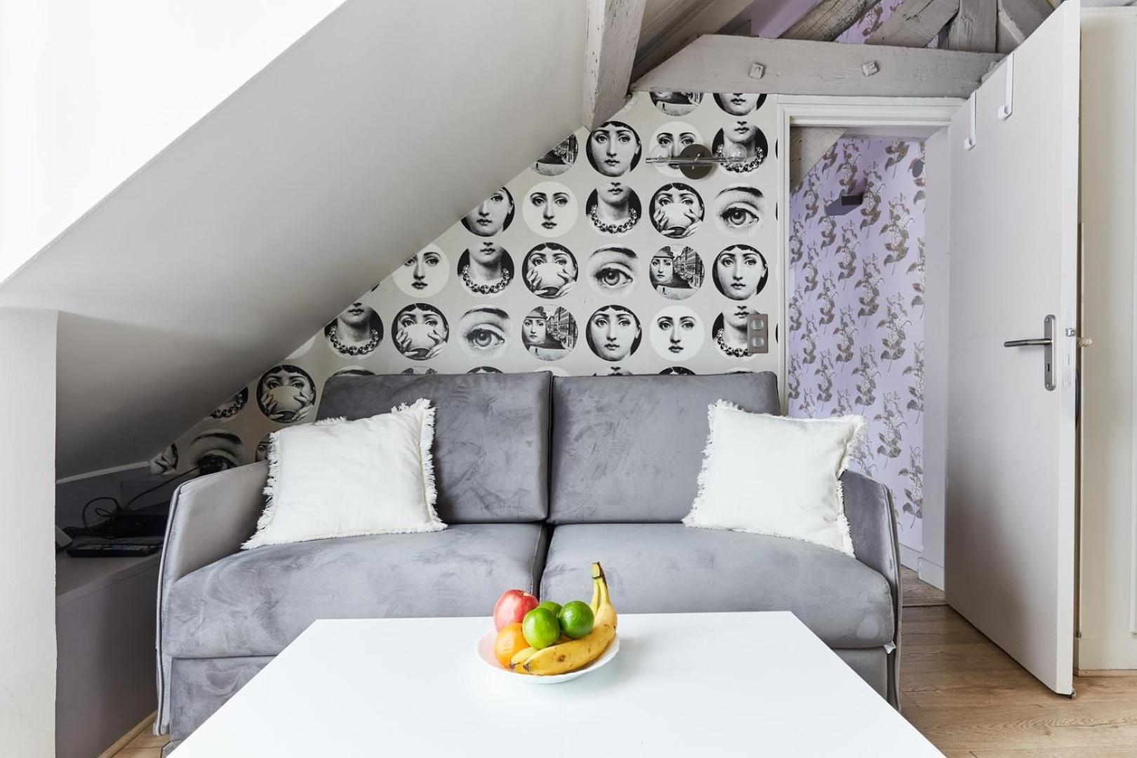 Apartment Bnbnook - Chic 1br - Picasso Museum & Notre-dame Paris