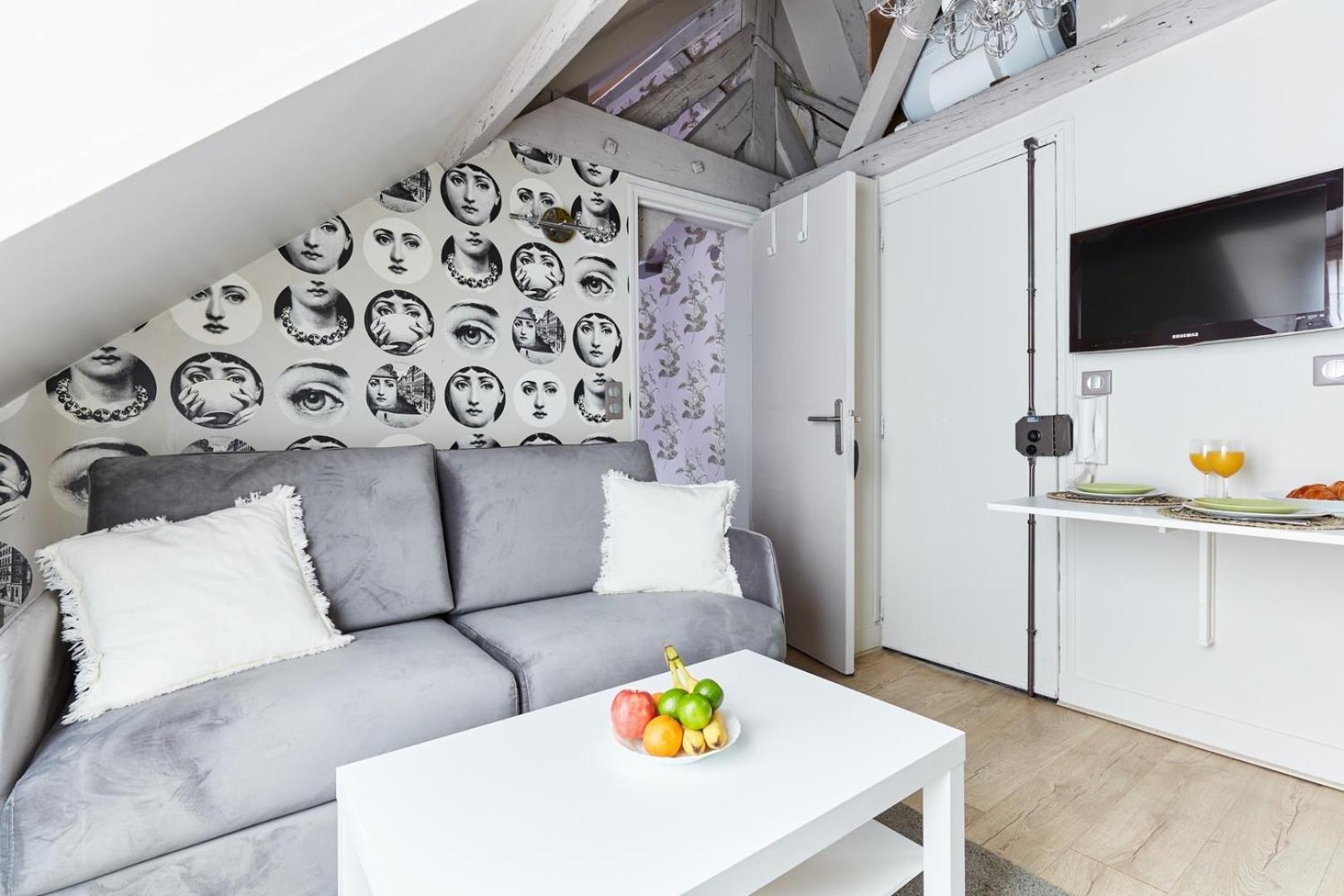 Bnbnook - Chic 1br - Picasso Museum & Notre-dame Paris