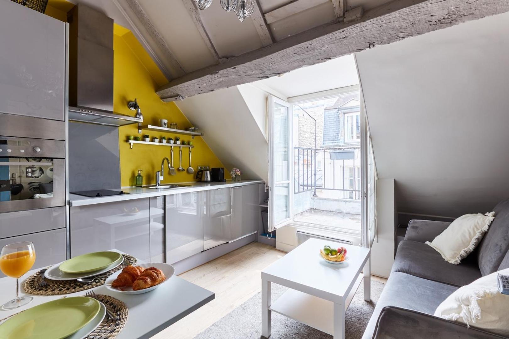Bnbnook - Chic 1br - Picasso Museum & Notre-dame * Paris